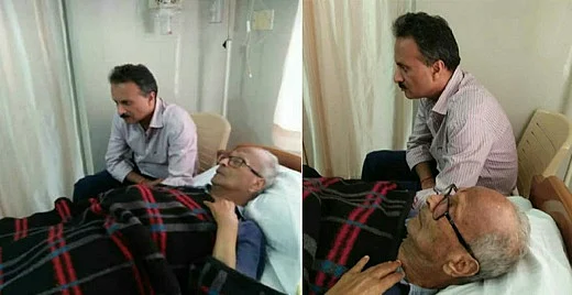 தந்தையுடன் சித்தார்த்தா