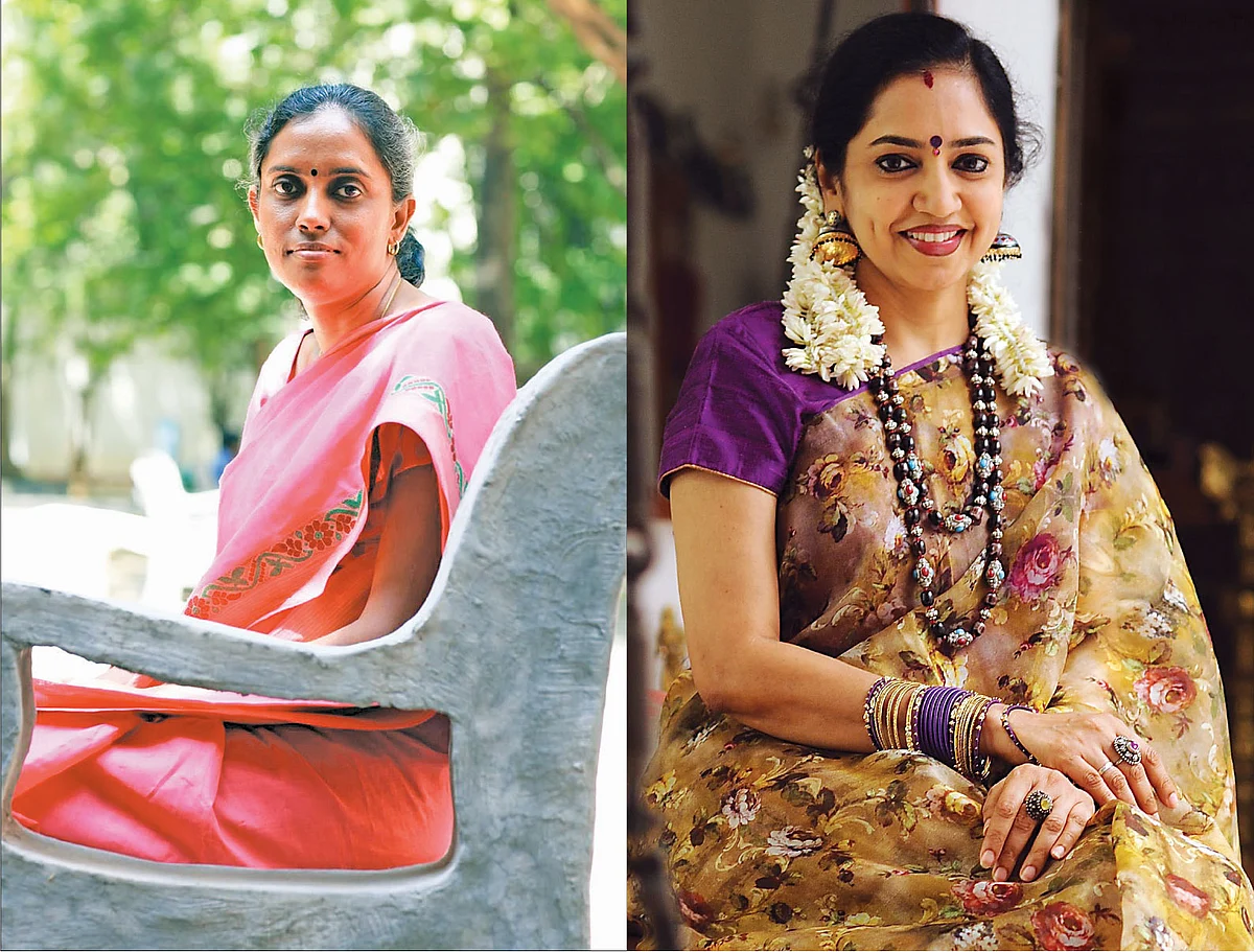 ஜோதிமணி , தமிழச்சி தங்கப்பாண்டியன்
