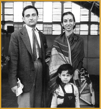 Vikram Sarabhai family