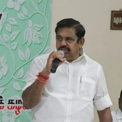 எடப்பாடி பழனிசாமி