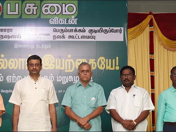 “குப்பையைக் குறைக்க நான்கு தொட்டிகள் போதும்!”