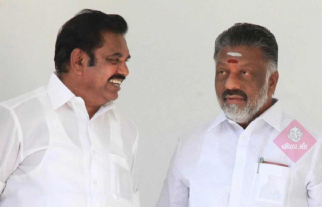 எடப்பாடி - ஓ.பி.எஸ்