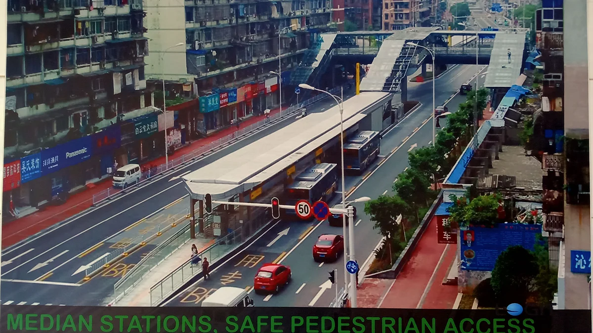 Bus Rapid Transit System (BRTS)