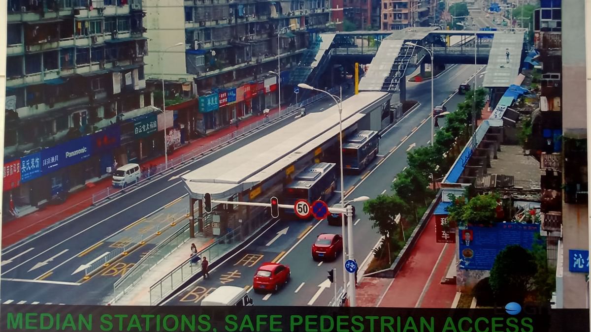 Bus Rapid Transit System (BRTS)