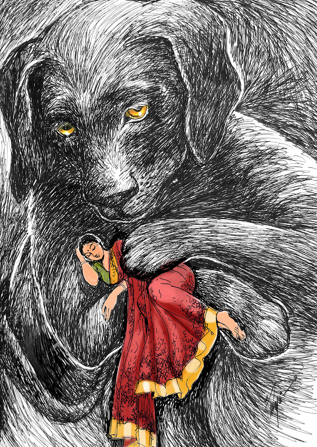 மஞ்சள் நிறத்தாள் : சிறுகதை