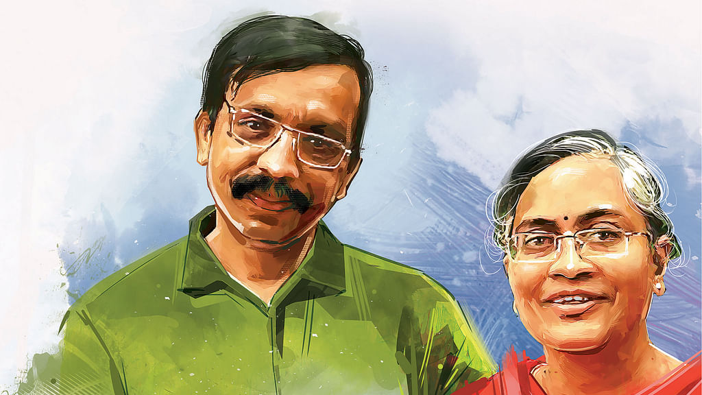 ஆஷிஷ் சதாவ், கவிதா சதாவ்