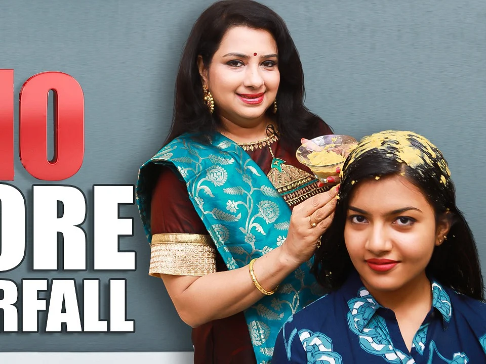 Simple tips to control hair fall!