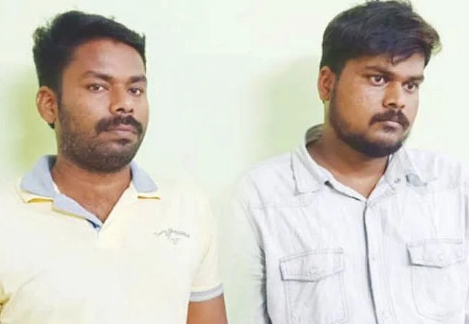 கைது செய்யப்பட்ட தம்பி, மாமா
