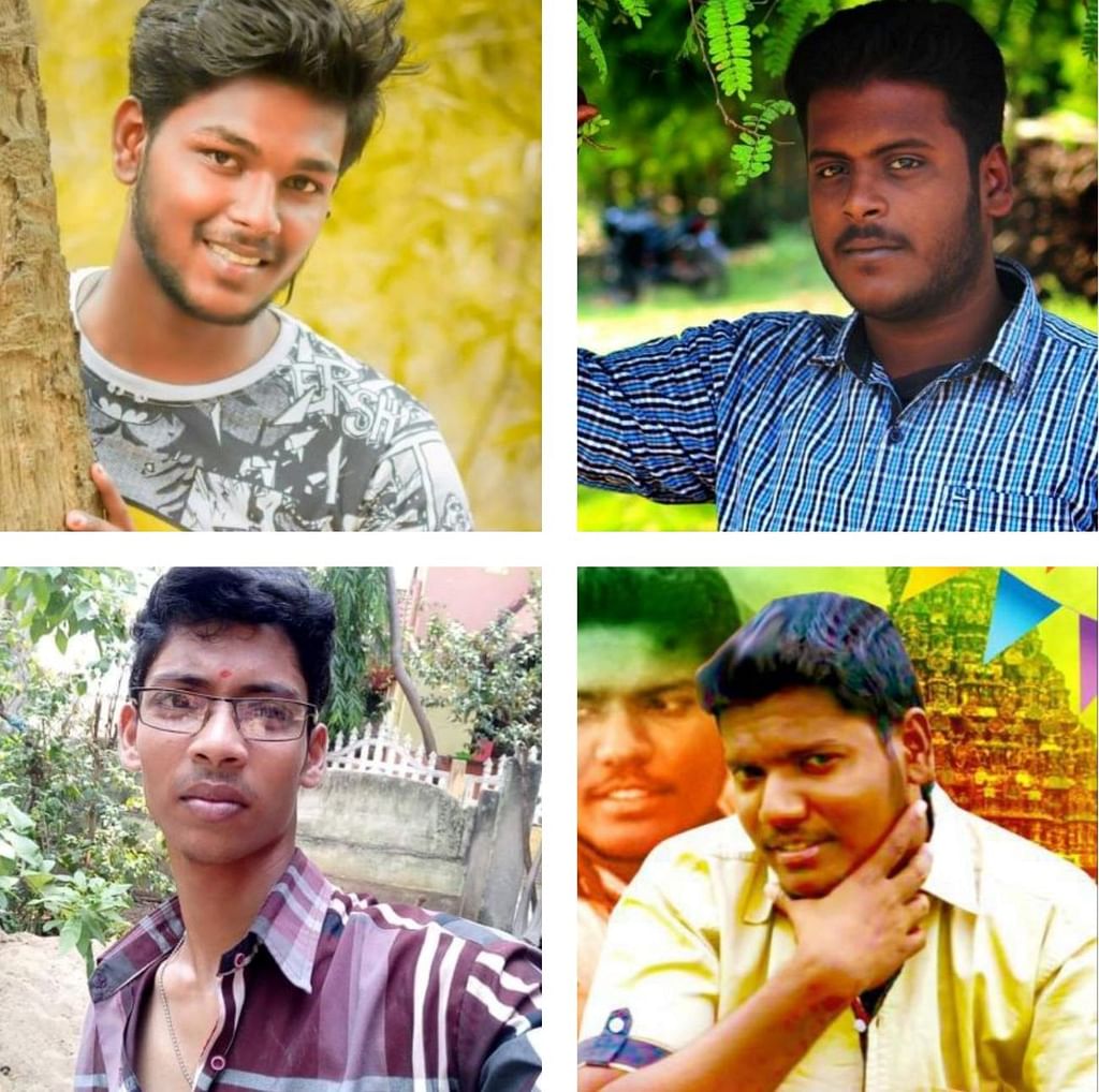 அன்பரசு, தினேஷ்
புருஷோத்தமன், வசந்த்
