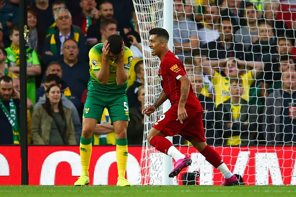 Firmino Celebrates
