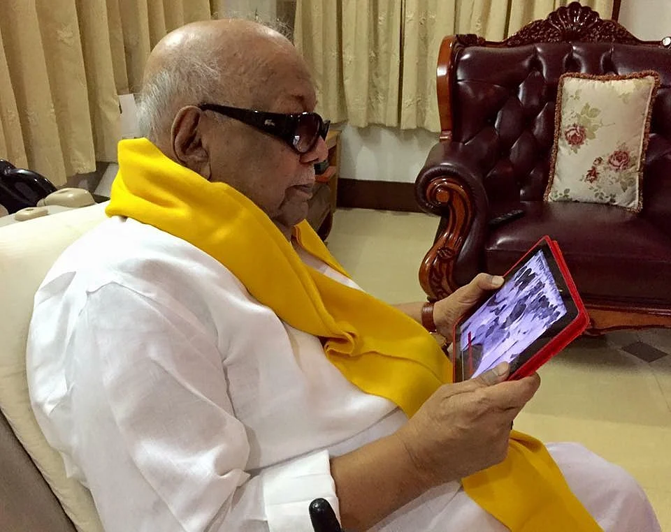 Karunanidhi