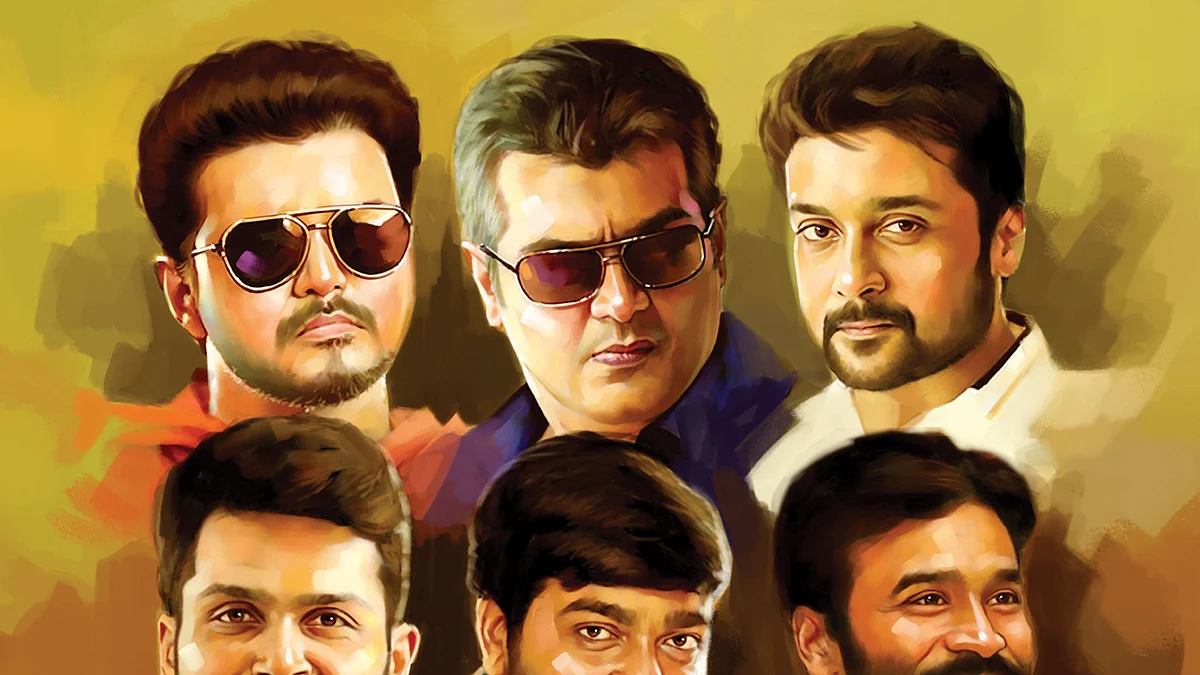 விஜய் முதல் விஷால் வரை
