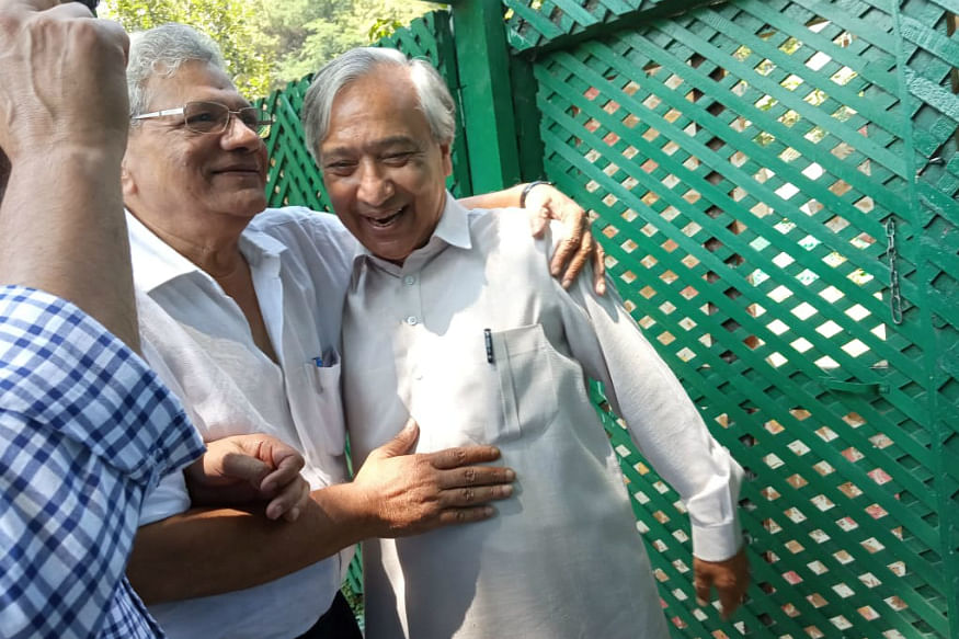 sitaram yechury