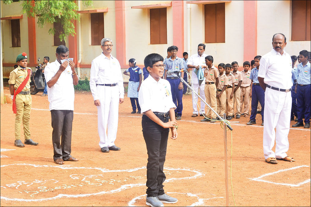பிளாஸ்டிக் வேண்டாமே!