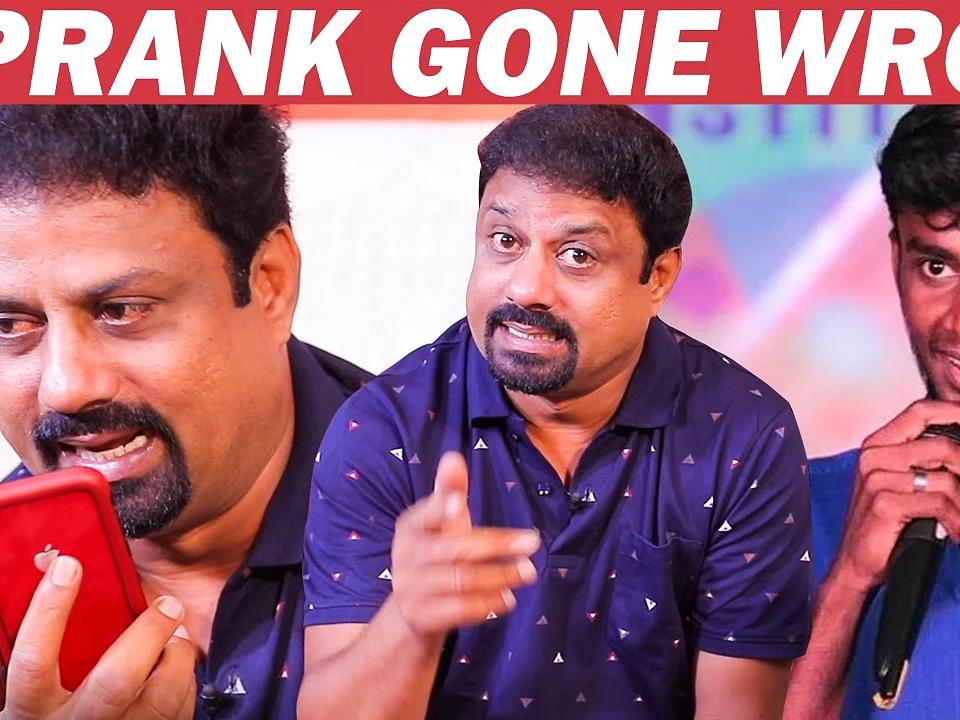 Prank Call to 'Prank' Dheena - Mimicry Sethu | BLOOPERS ALERT