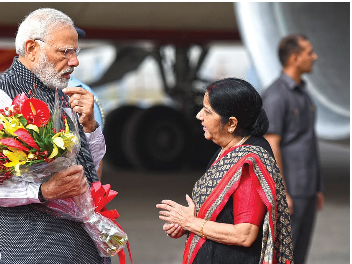 சுஷ்மா... இனி ஓய்வெடுப்பார்!