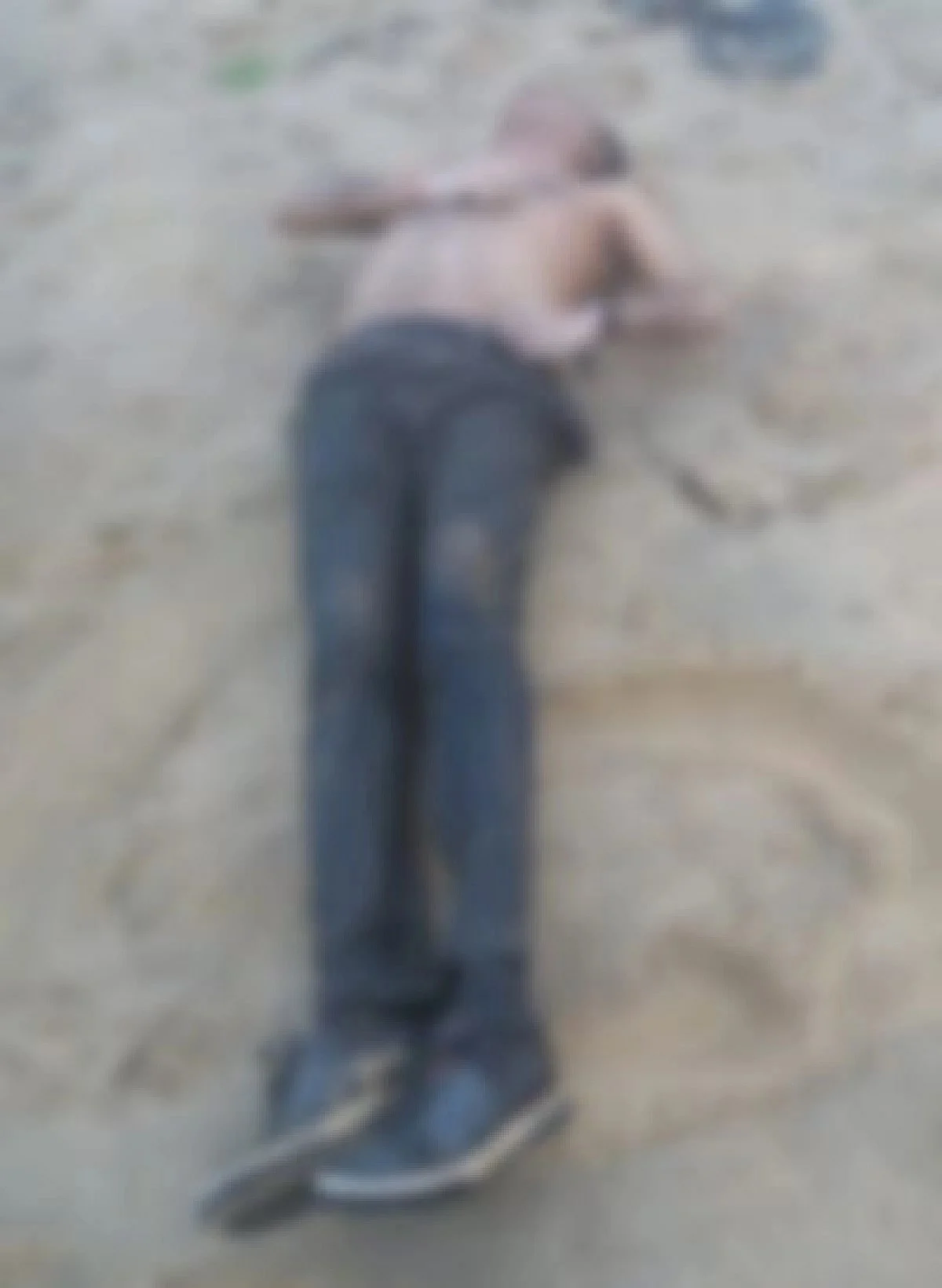 Body of V.G. Siddhartha