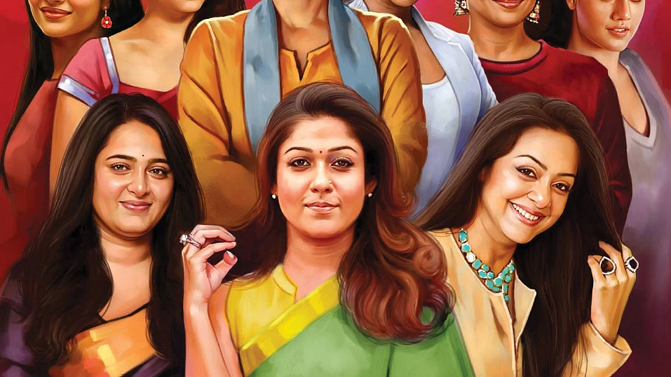 கோலிவுட் நாயகிகள்