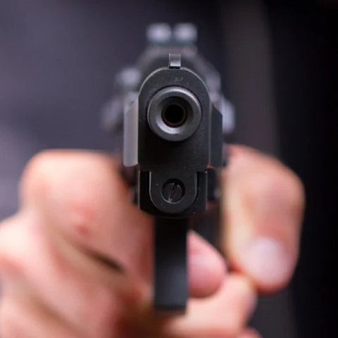 Gun shot