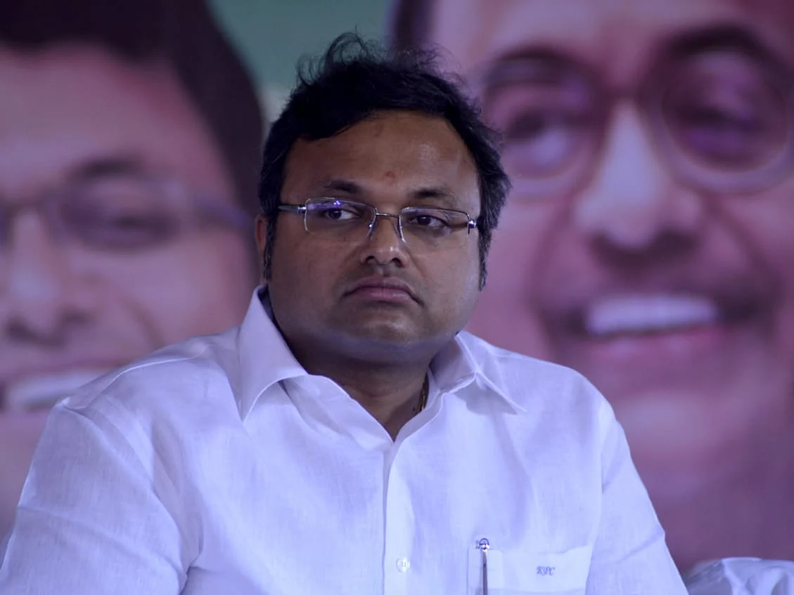 ``சிபிஐ, பொய் வழக்கு போட்டு என் குரலை ஒடுக்க முயல்கிறது!" - சபாநாயகரிடம் கார்த்தி சிதம்பரம்