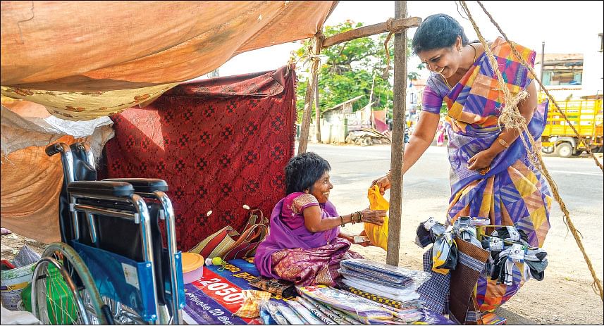 “நாங்க ரெண்டு பேரும் ஃபிரெண்ட்ஸ்!”