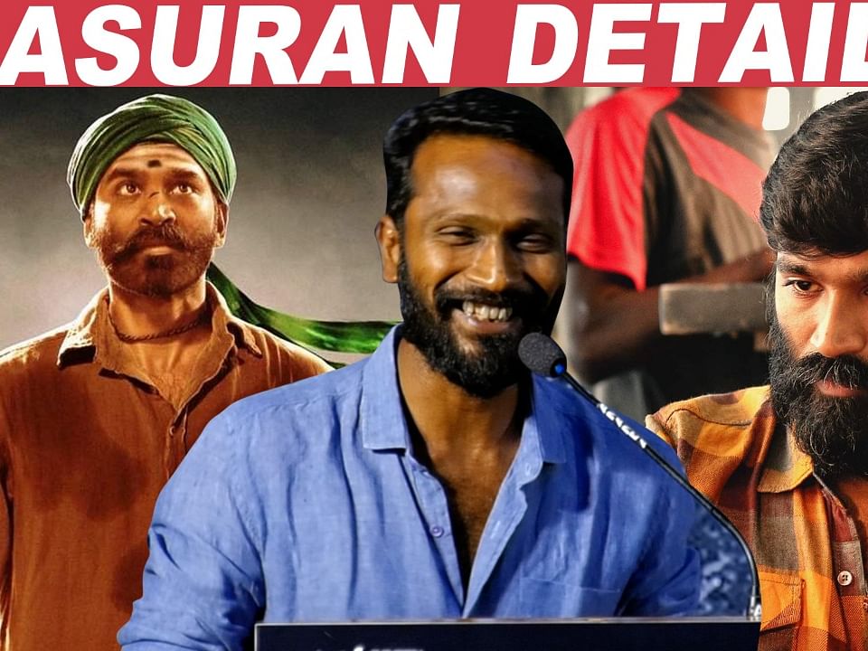 Why Dhanush Chose Asuran Over Vada Chennai 2? - Vetrimaaran Reveals