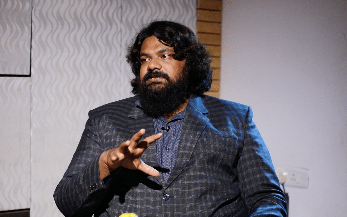 `` ‘பிகில்’ல 100 நாள் விஜய் சார்க்கூட நடிச்சேன்; அடுத்து ‘பொன்னியின் செல்வன்'..!’’ - நடிகர் ஆத்மா
