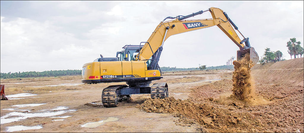 தூர்வாரும் பணி