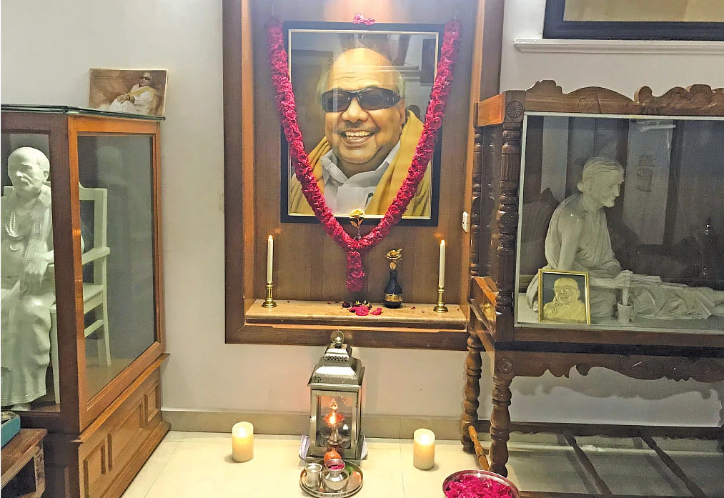கருணாநிதி இல்லாத கோபாலபுரம்!
