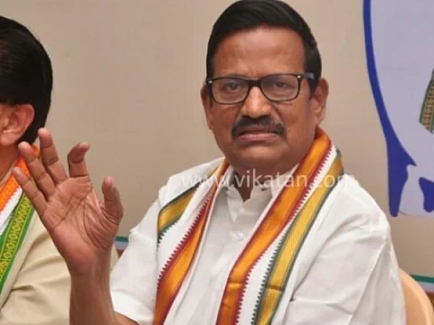 ``ராகுல் காந்தியின் தலைமையில்தான் மோடியை வீழ்த்த முடியும்!" - கே.எஸ்.அழகிரி