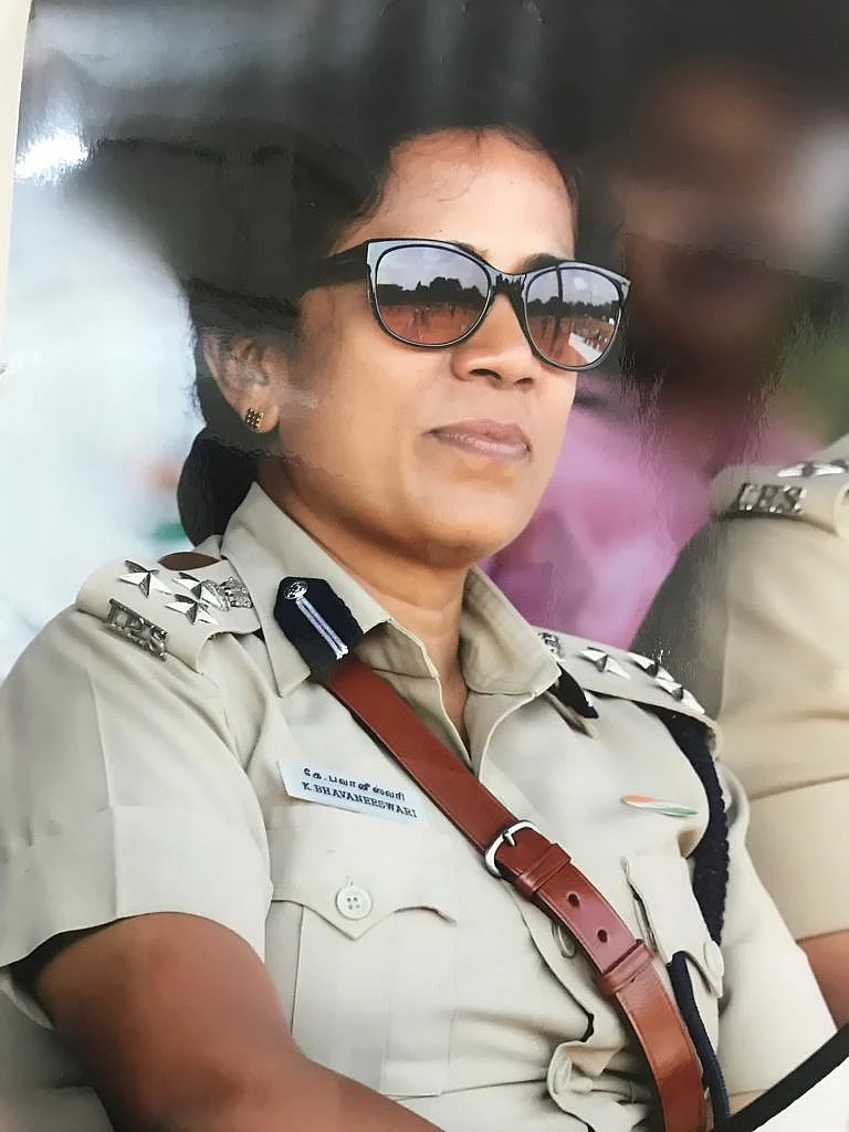 DIG Bavaneeswari IPS