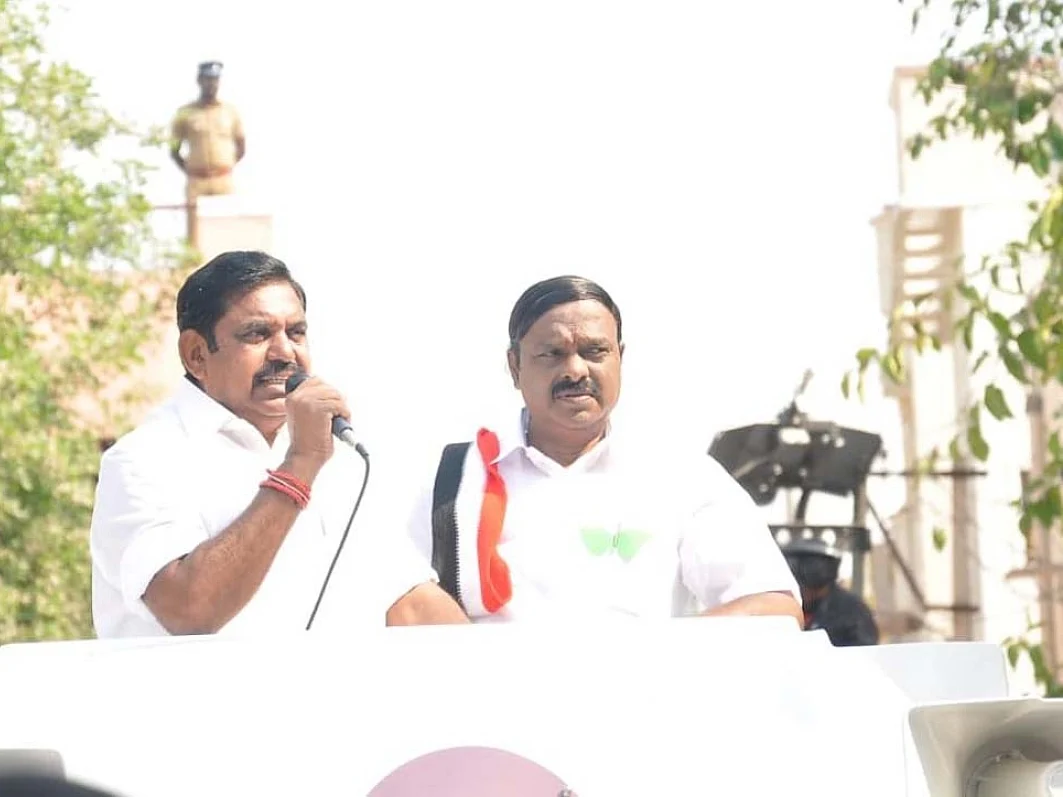 ` எங்கே போனார் ஏ.சி.சண்முகம்?!' - தோல்வியால் துவண்ட அ.தி.மு.க அமைச்சர்கள்