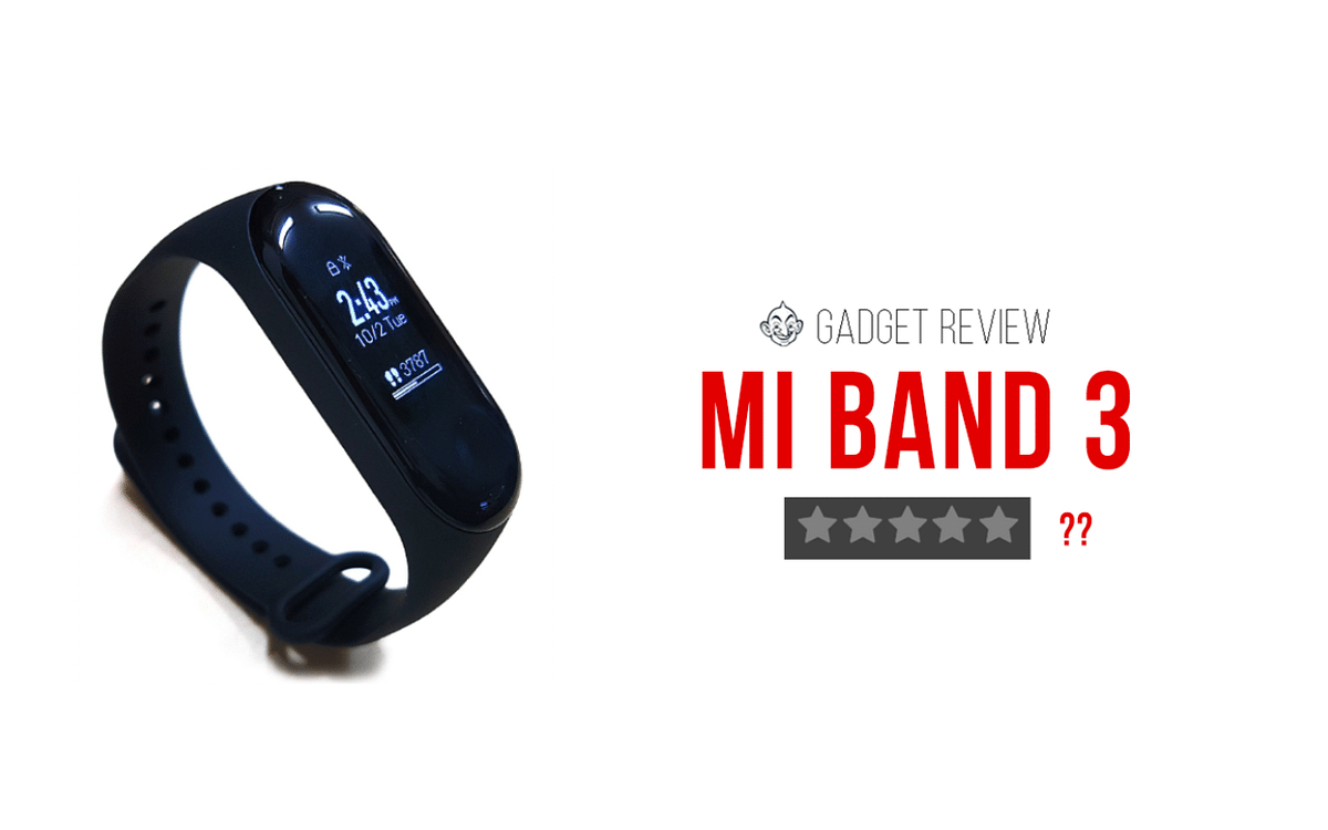 Mi Band 3 Review