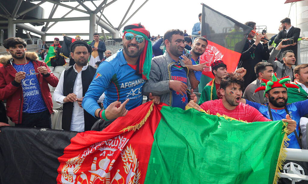 Afghanistan Fans 