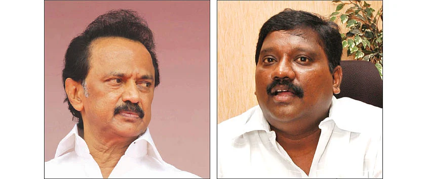 ஸ்டாலின், கராத்தே தியாகராஜன்
