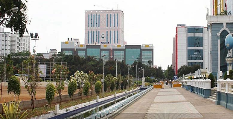 University campus