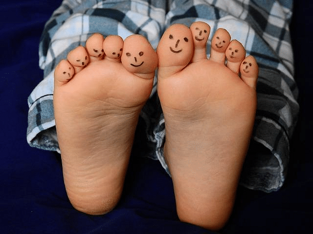 Feet
