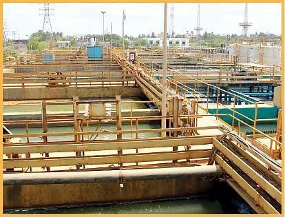 கடல்நீர் குடிநீராக்கப்படுகிறது