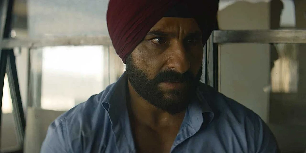 Saif Ali Khan - Sacred Games Season 02