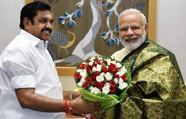 மோடியுடன் எடப்பாடி