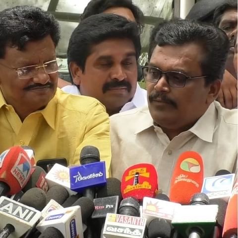 கம்பம் ராமகிருஷ்ணன் - தங்க தமிழ்ச்செல்வன்
