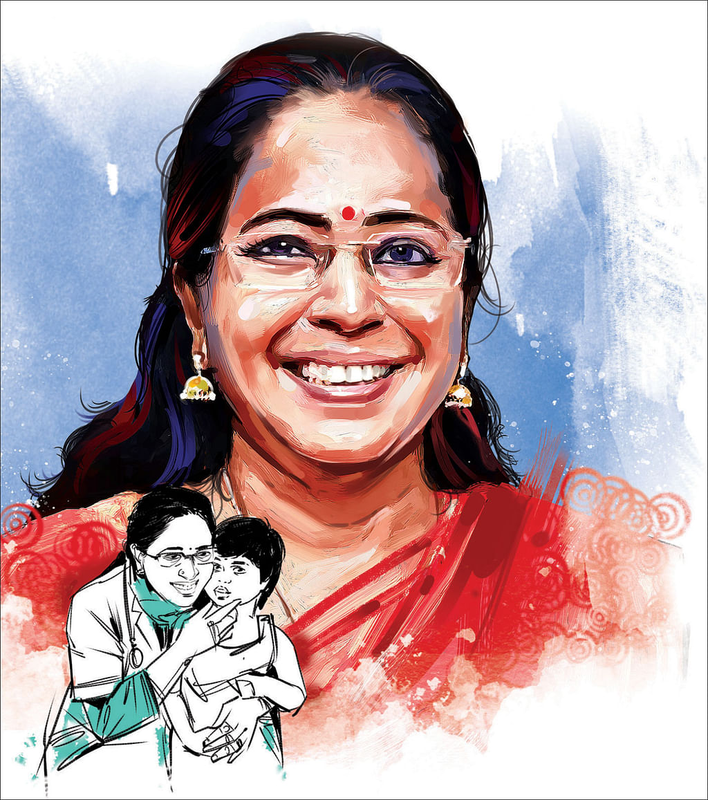 மாண்புமிகு மருத்துவர்கள்! - ரேணுகா ராமகிருஷ்ணன்