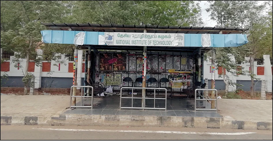 போலீஸ் வேடத்தில்
பாலியல் வன்கொடுமை...
பாதுகாப்பு இல்லாத என்.ஐ.டி வளாகம்!