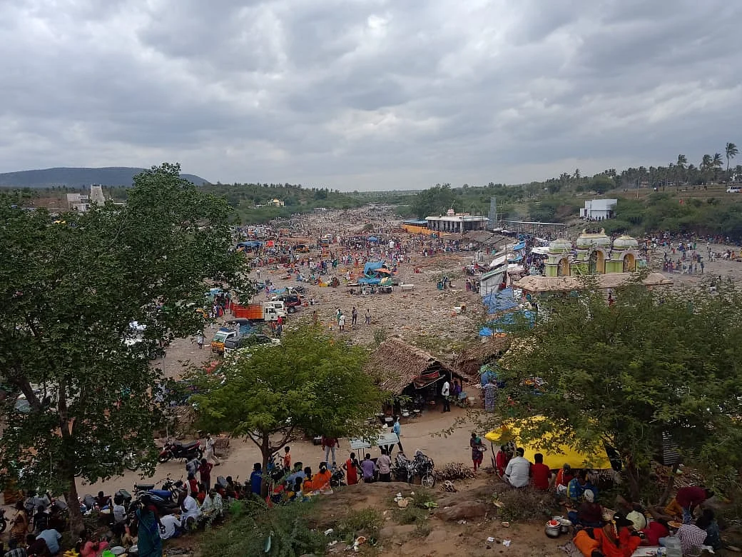 சென்னம்மாள் கோயில் திருவிழா