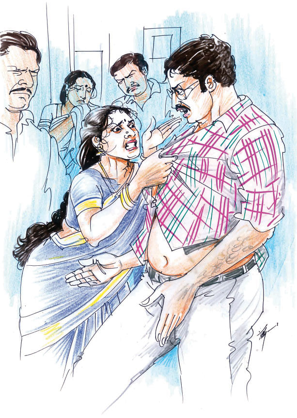 கிழவியும் கிழவியாகப் போகிறவர்களும் : சிறுகதை