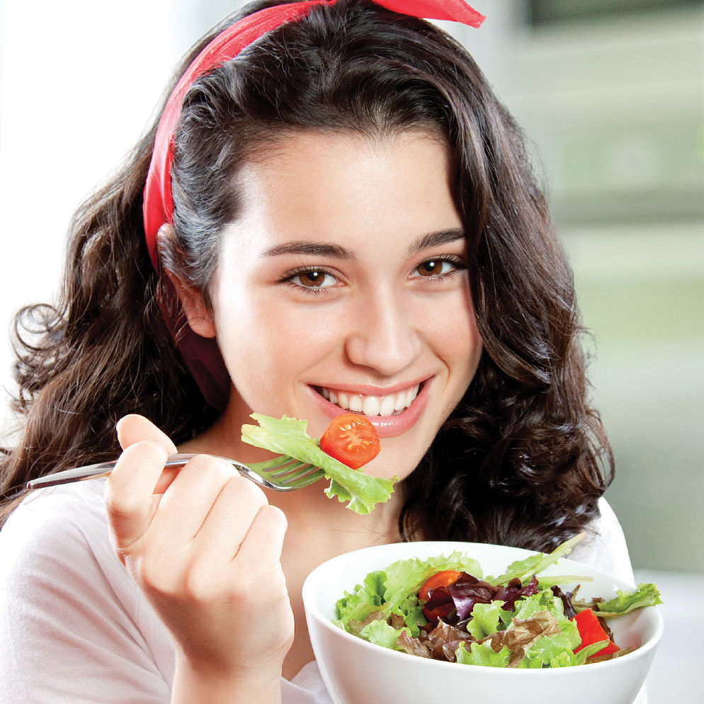Health: Salad food!