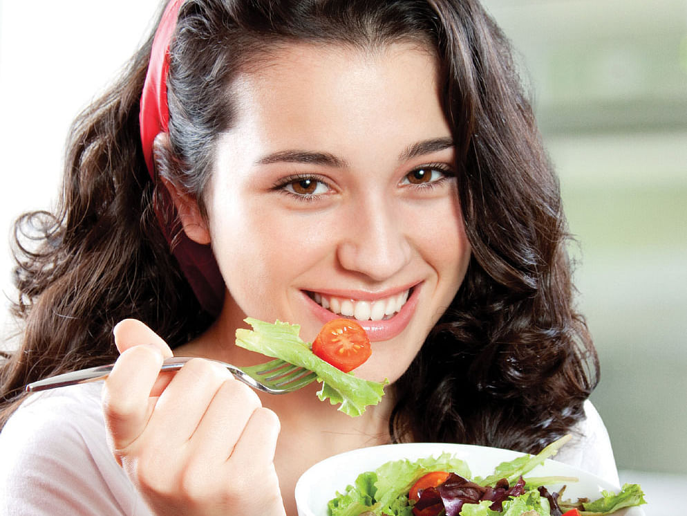 Health: Salad food!