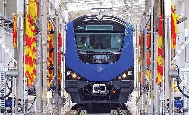 Chennai Metro Rail | சென்னை மெட்ரோ ரயில்