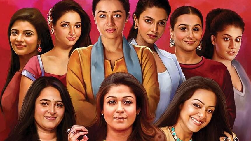 Tamil cinema actresses