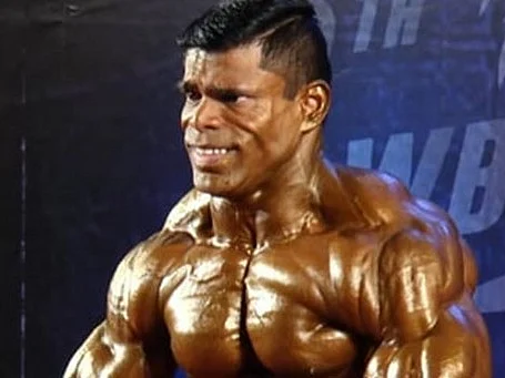 Bodybuilder Baskaran